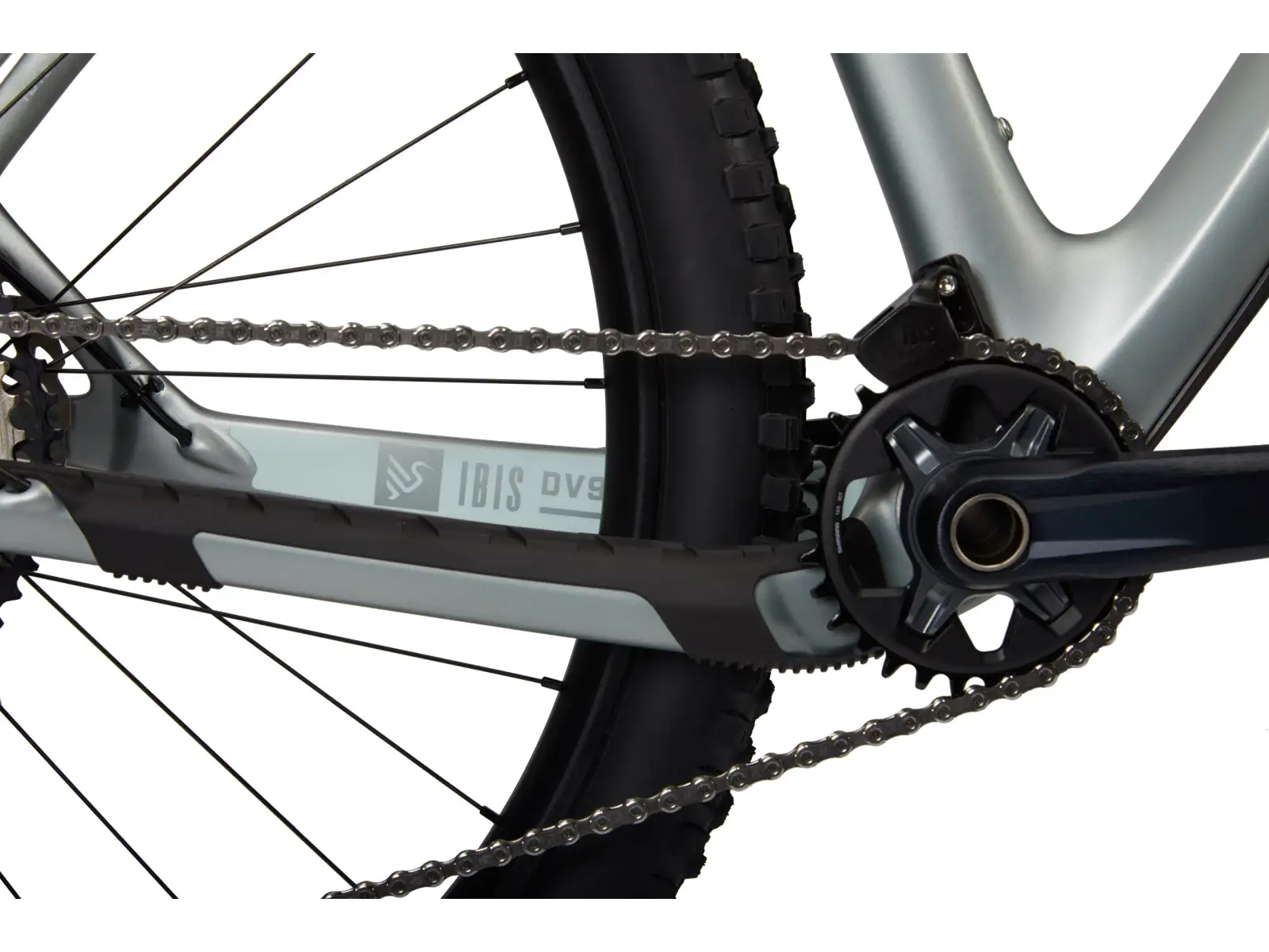 IBIS DV9 V2 DEORE horský bicykel Silver