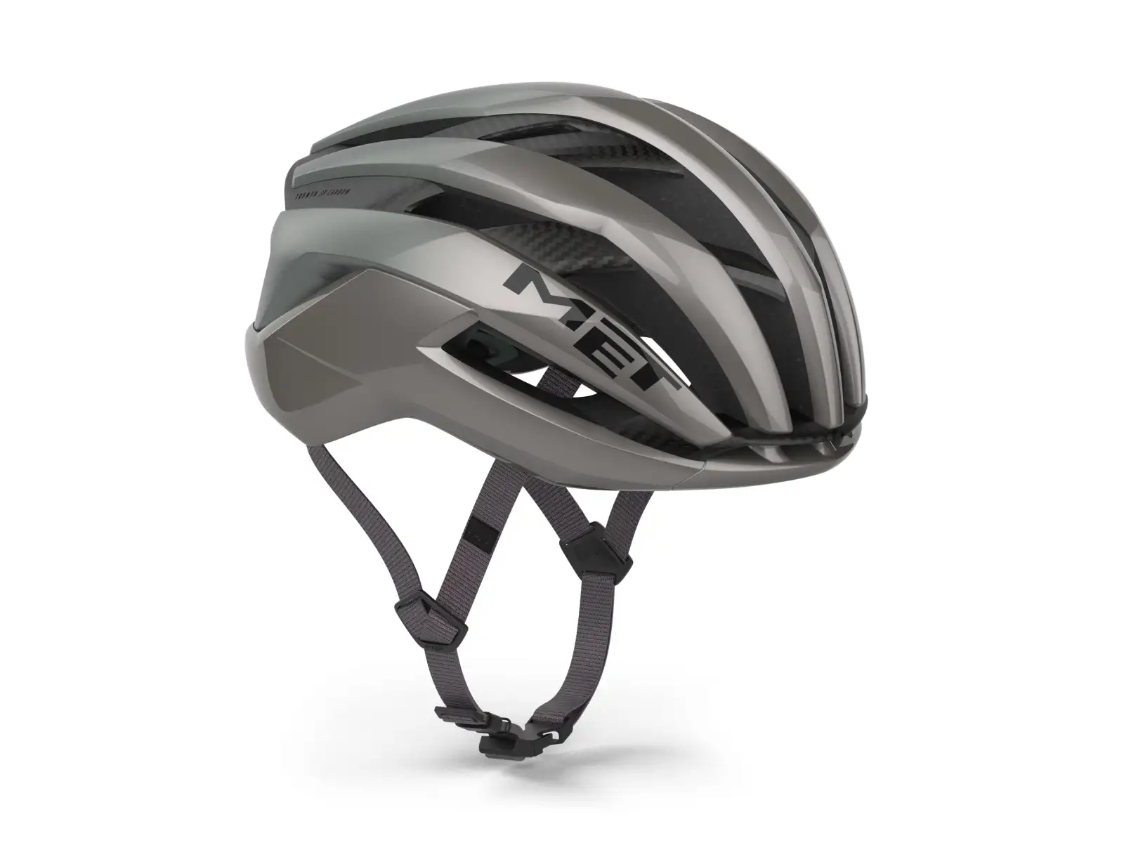 MET Trenta 3K Carbon MIPS cestná prilba Opal Gray