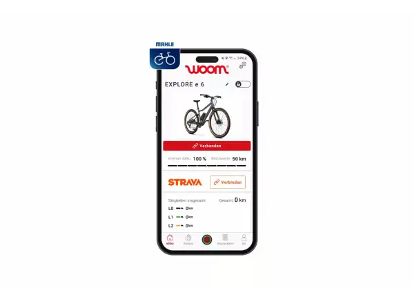 Woom Explore e 5 detský elektrobicykel Graphite Grey