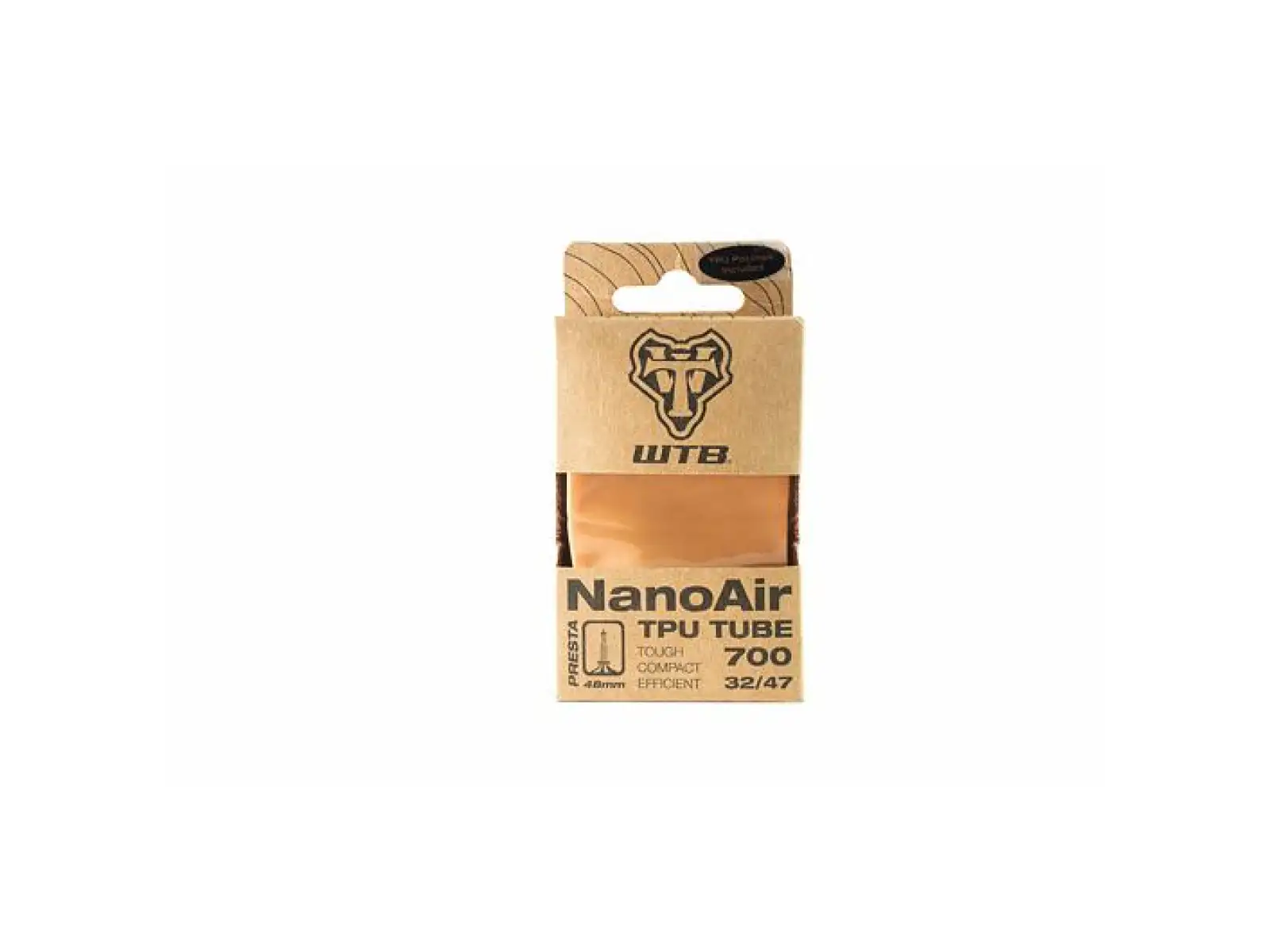 WTB NanoAir TPU 700x32/47 trekingová duša gal. ventil 48 mm