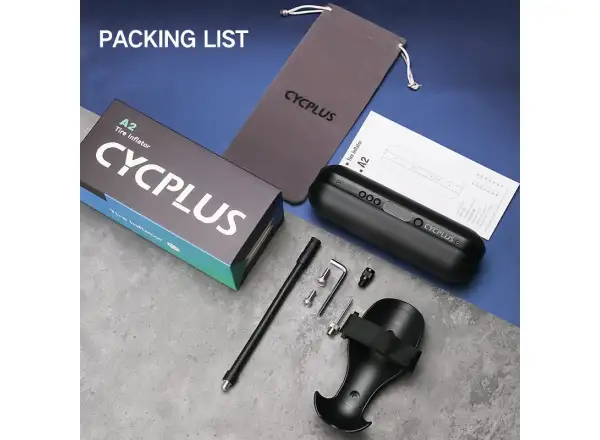 Cycplus A2 Pro elektronická pumpa