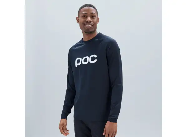 POC Reform Enduro pánsky dres dlhý rukáv Uranium Black