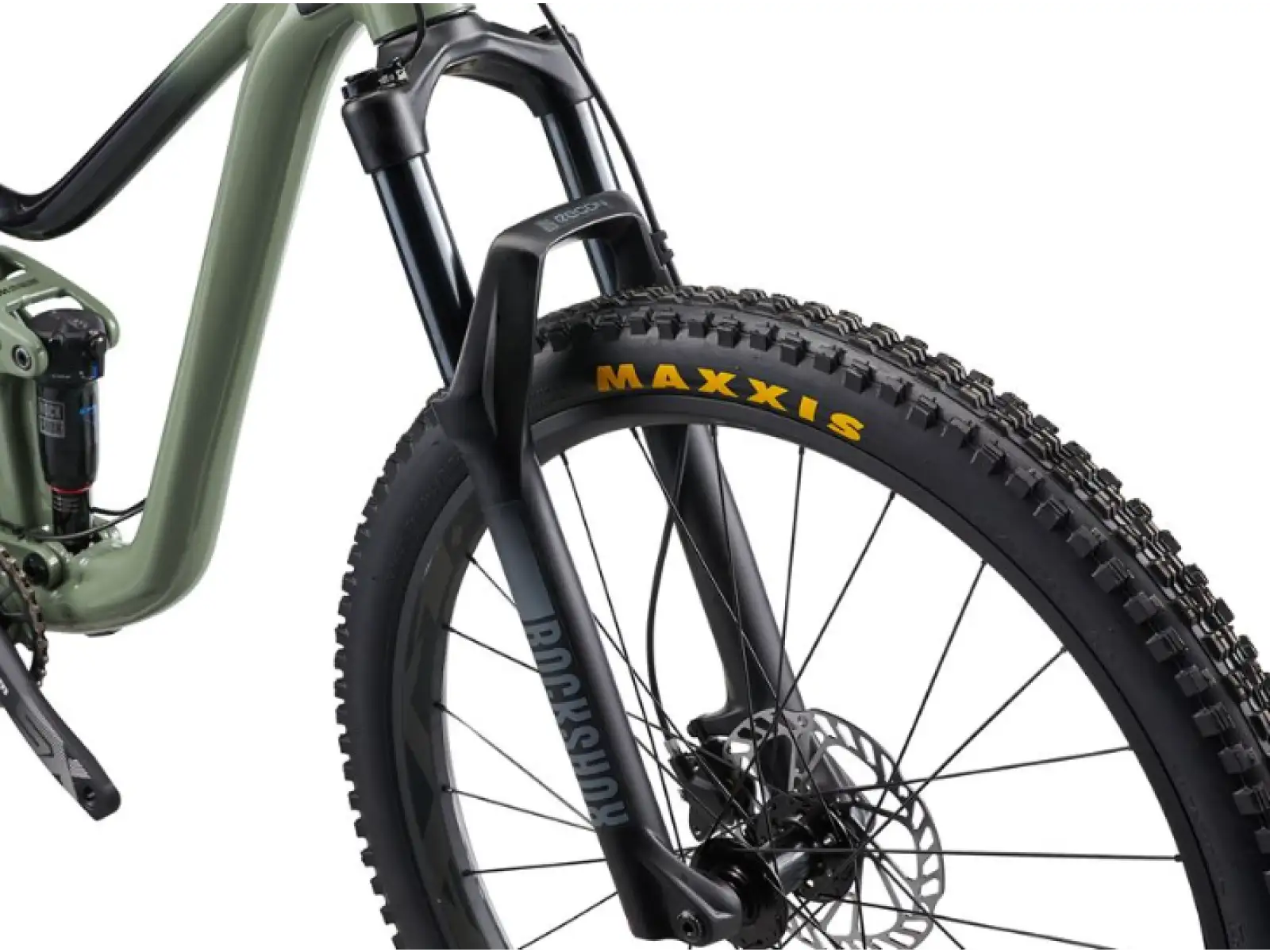 Giant Trance Jr 26 celoodpružený detský bicykel Shale Green