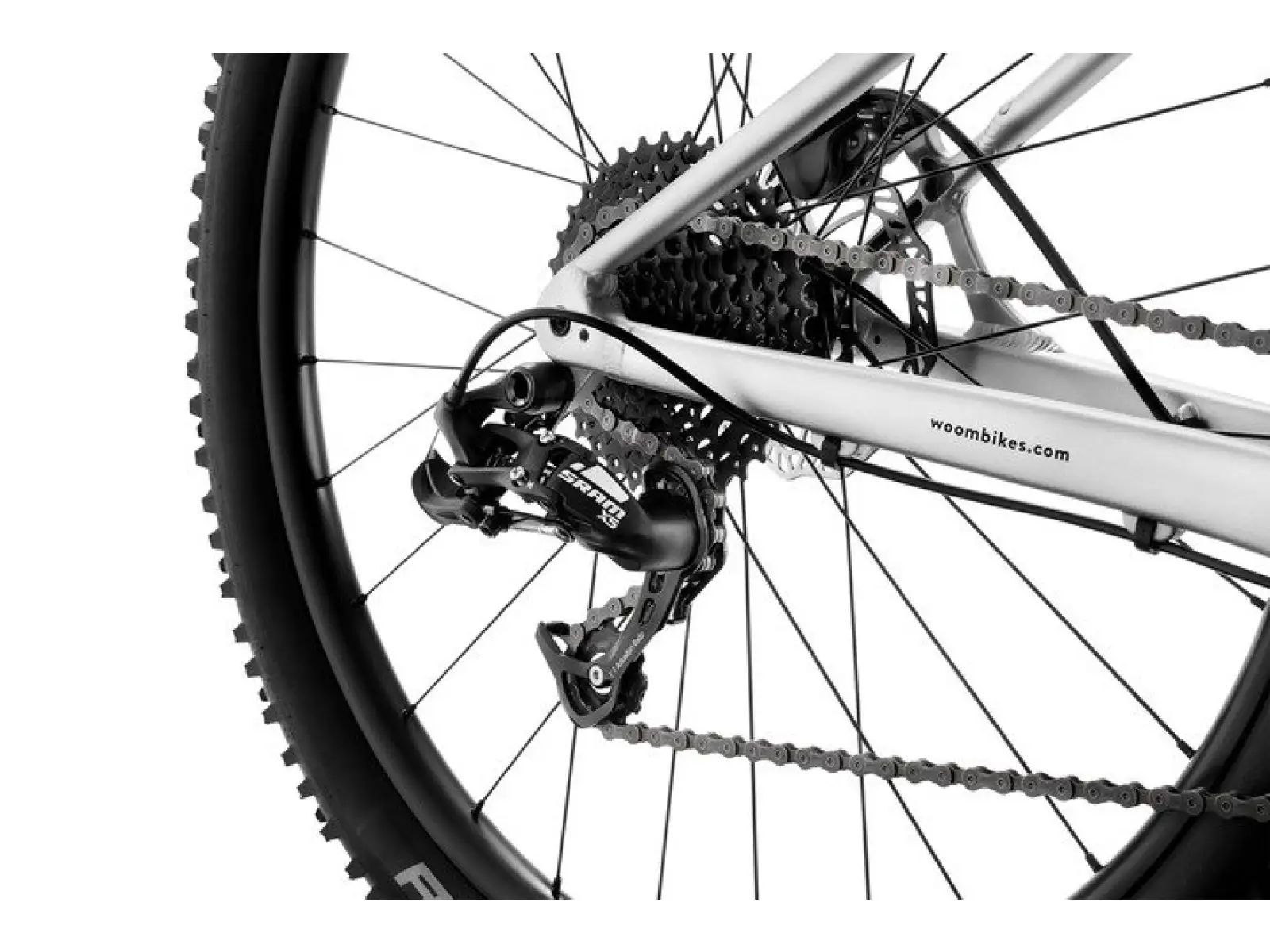 Woom 6 OFF Air detský bicykel 26" Black