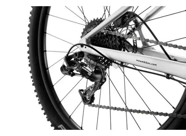 Woom 6 OFF Air detský bicykel 26" Black
