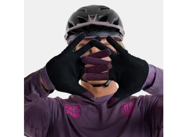 Troy Lee Designs Ace 2.0 Radioscape rukavice Deep Purple