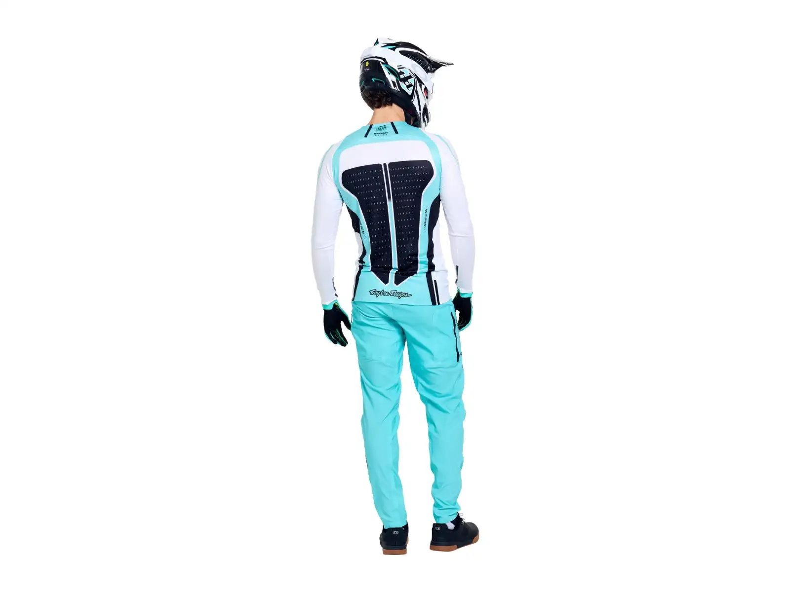 Troy Lee Designs Sprint Ultra pánsky dres dlhý rukáv Proton White