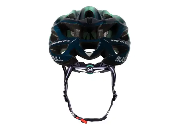 Force Bull Hue cyklistická prilba mint/navy modrá