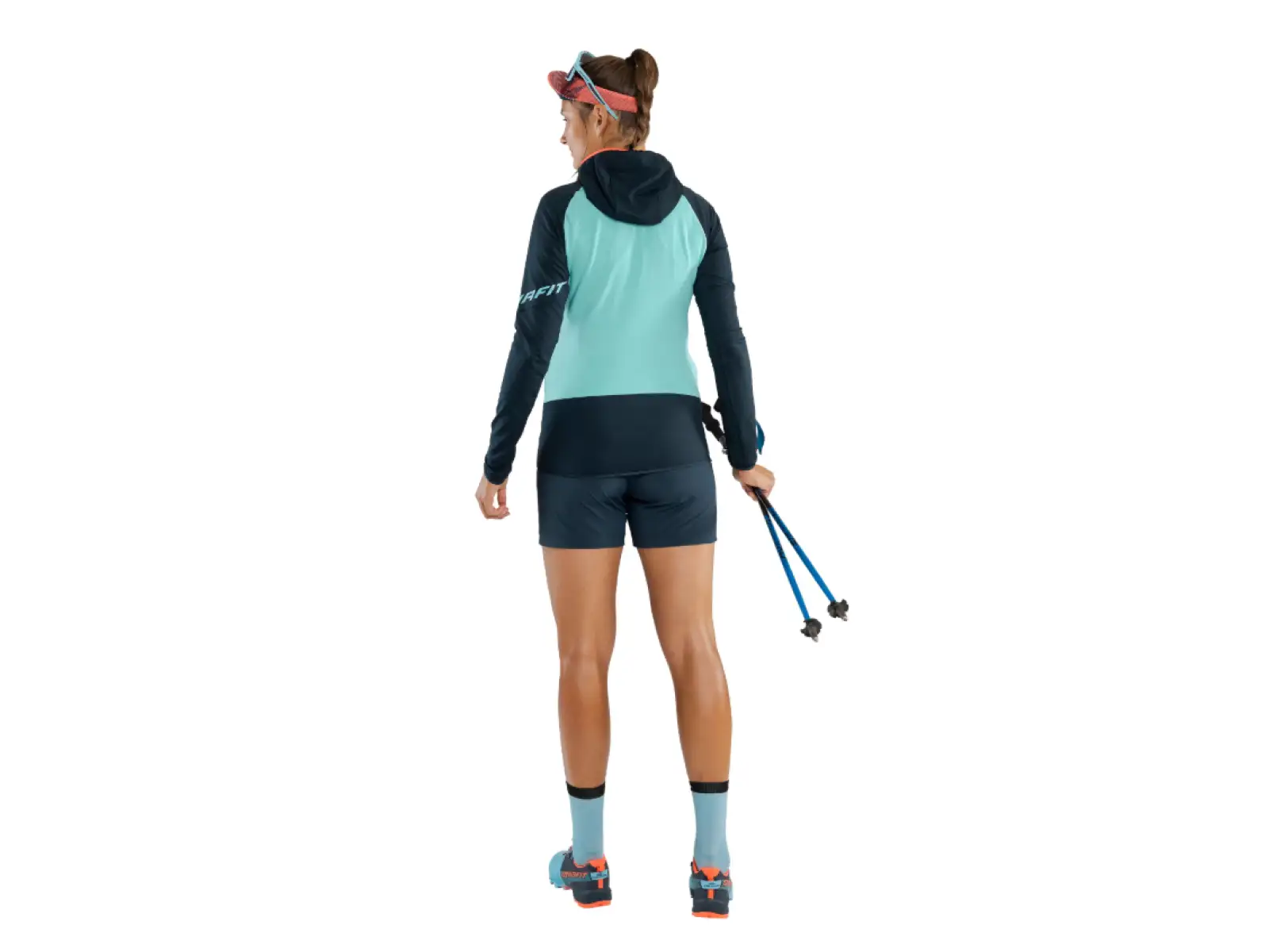 Dynafit Transalper Light Polartec W dámska mikina Blueberry Marine Blue