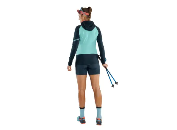 Dynafit Transalper Light Polartec W dámska mikina Blueberry Marine Blue