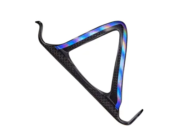 Supacaz Fly Cage Carbon Bottle Basket Oil Slick