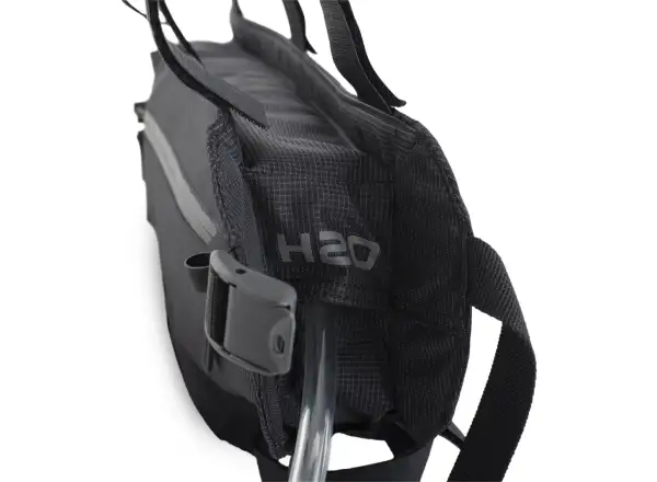 Acepac Zip Frame Bag MKII 4,5 l Black