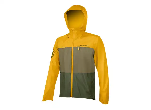 Endura Singletrack II pánska bunda Yellow Mustard