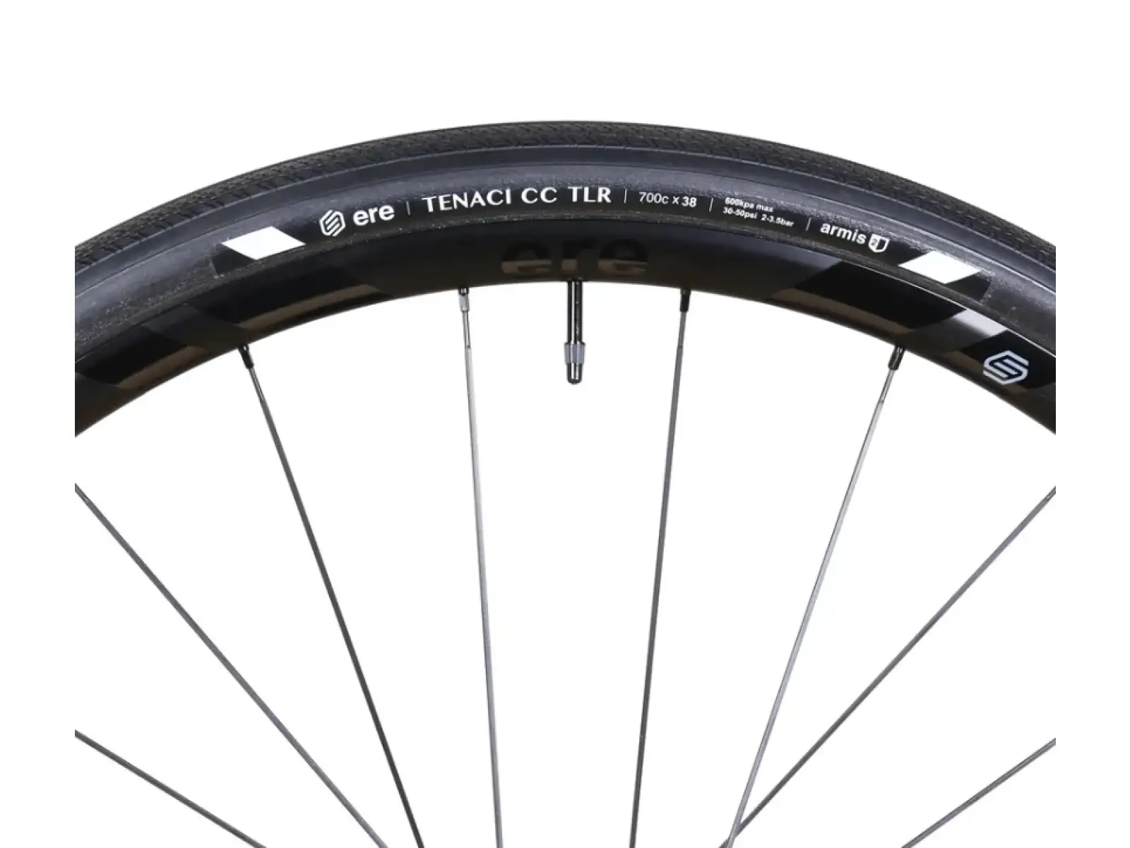 Ere Research Tenaci CC TLR Progravel 38x622 gravel plášť Kevlar Black