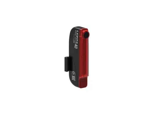 Lezyne Stick+ StVZO zadné svetlo Black
