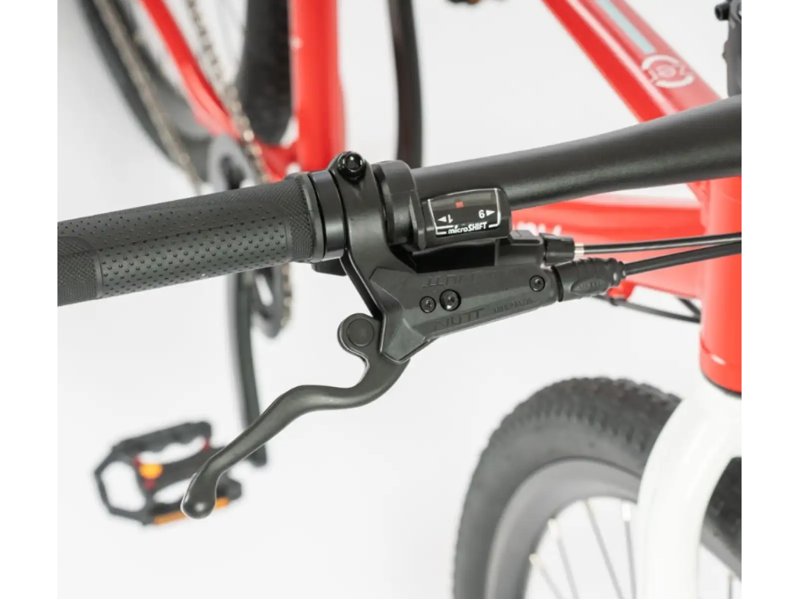 Beany Zero 29 detský bicykel Red