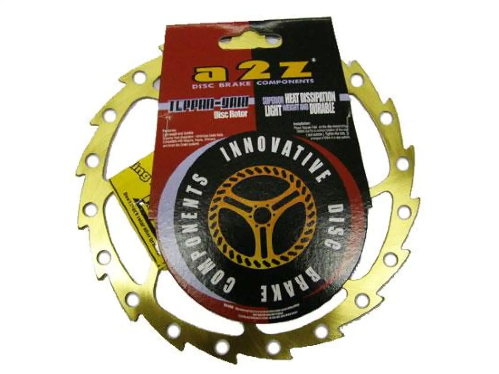 A2Z TY-SPIII brzdový kotúč 203mm zlatý