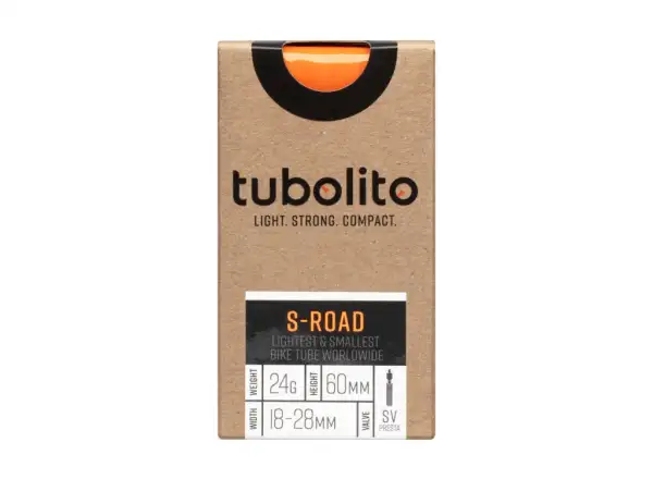 Tubolito S-Tubo Road duša 622/18-28 mm gal. ventil black
