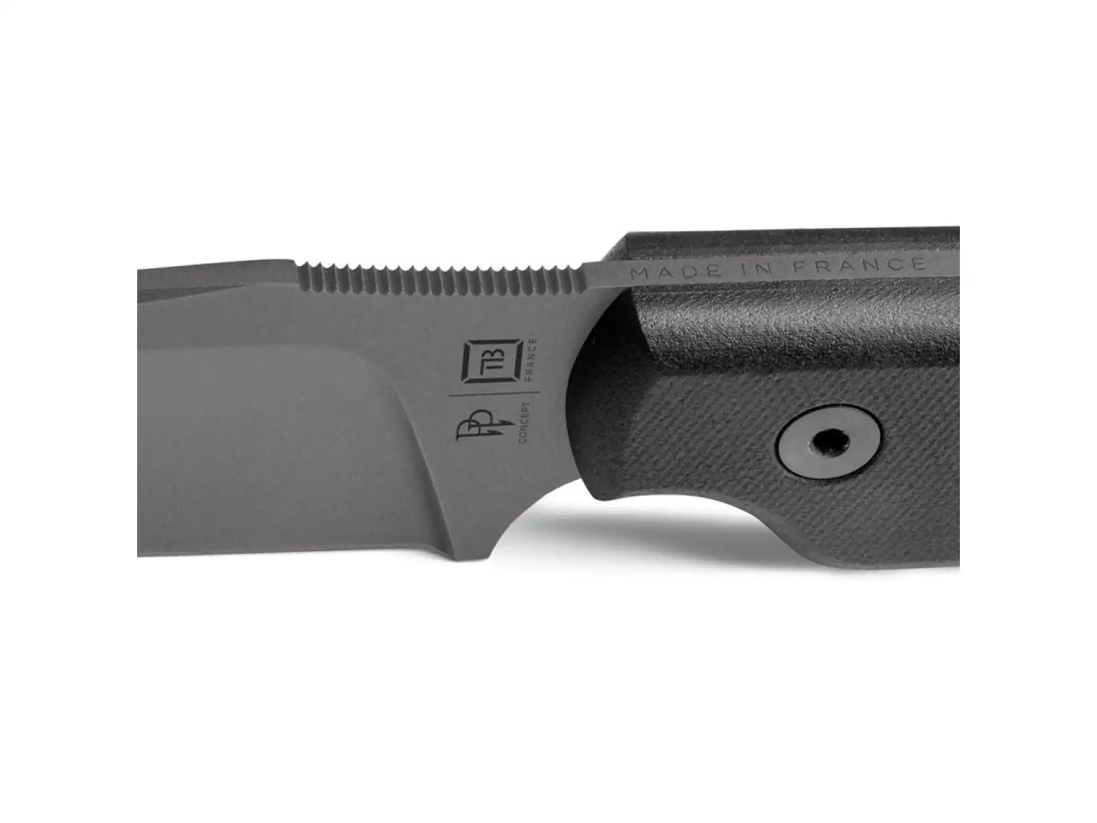 TB Outdoor Cammandeur G10 Nož čierna