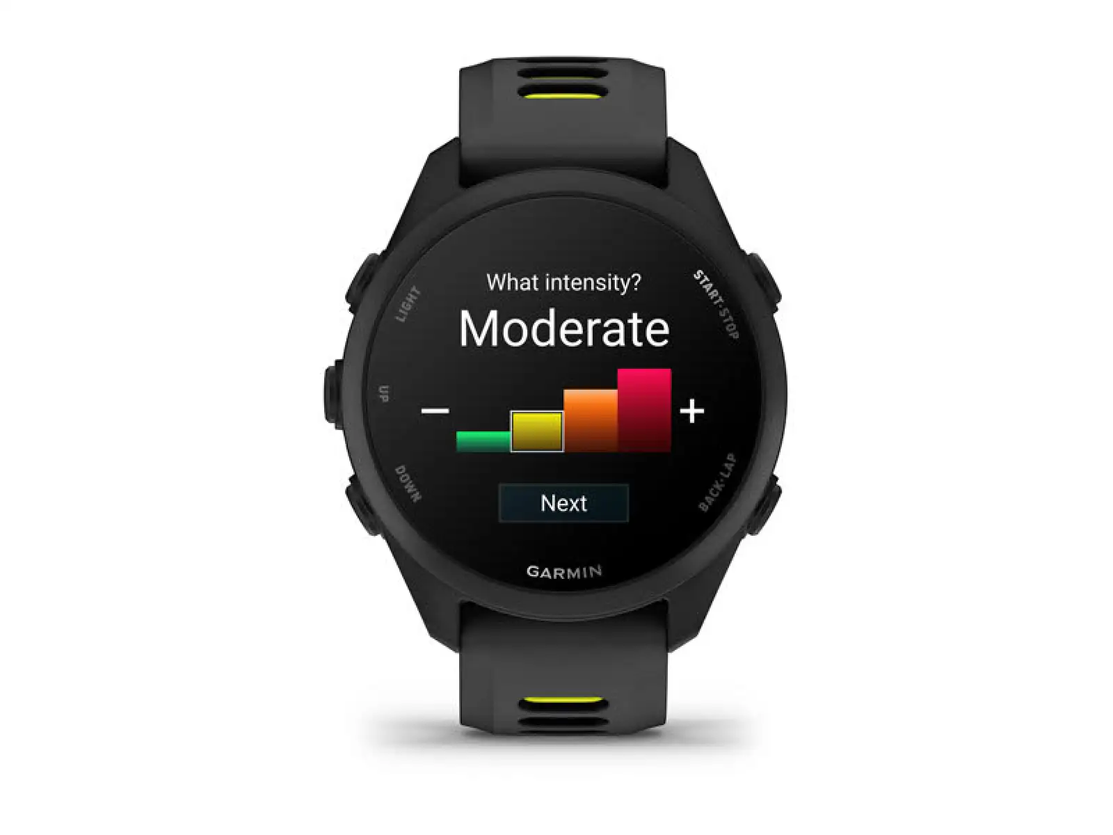 Garmin Forerunner 170 Music s remienkom Black/Amp Yellow
