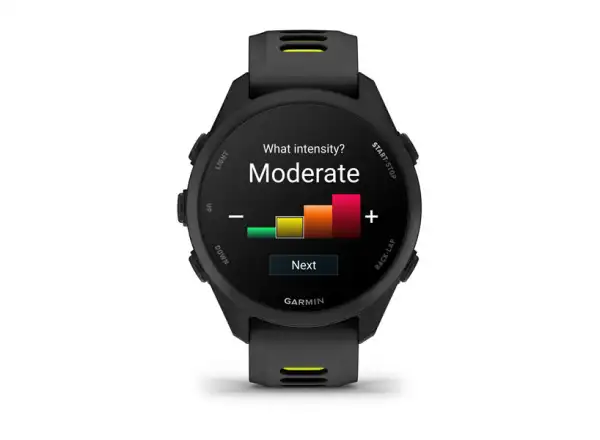 Garmin Forerunner 170 Music s remienkom Black/Amp Yellow