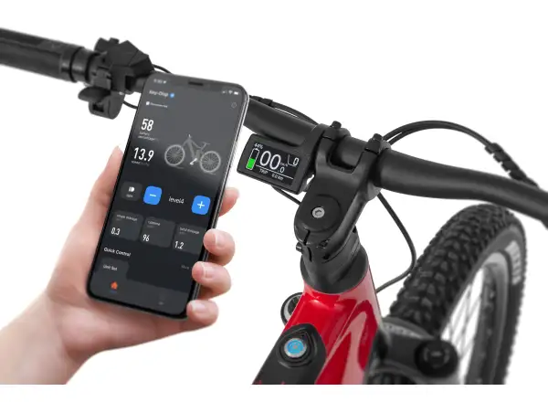 Ecobike RX 500 720 Wh Black Red horský elektrobicykel