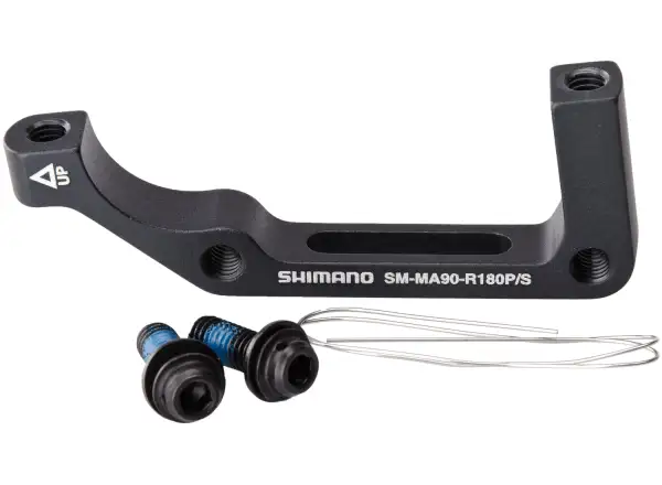 Shimano XTR SM-MA90-R adaptér kotúčovej brzdy 180 mm, P/S, zadný