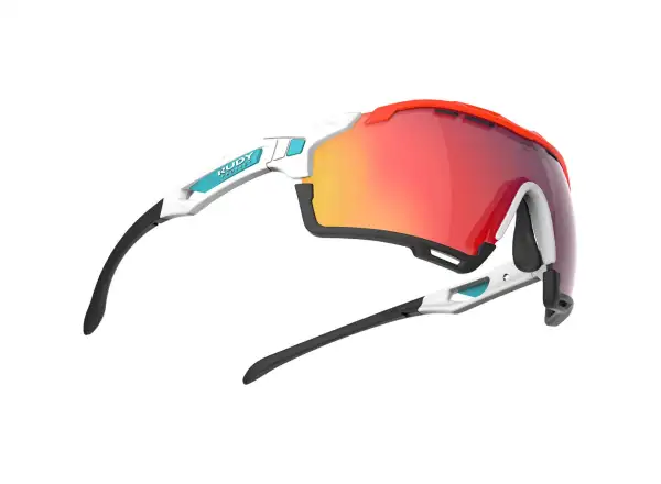 Rudy Project Cutline športové okuliare White/Multilaser Red