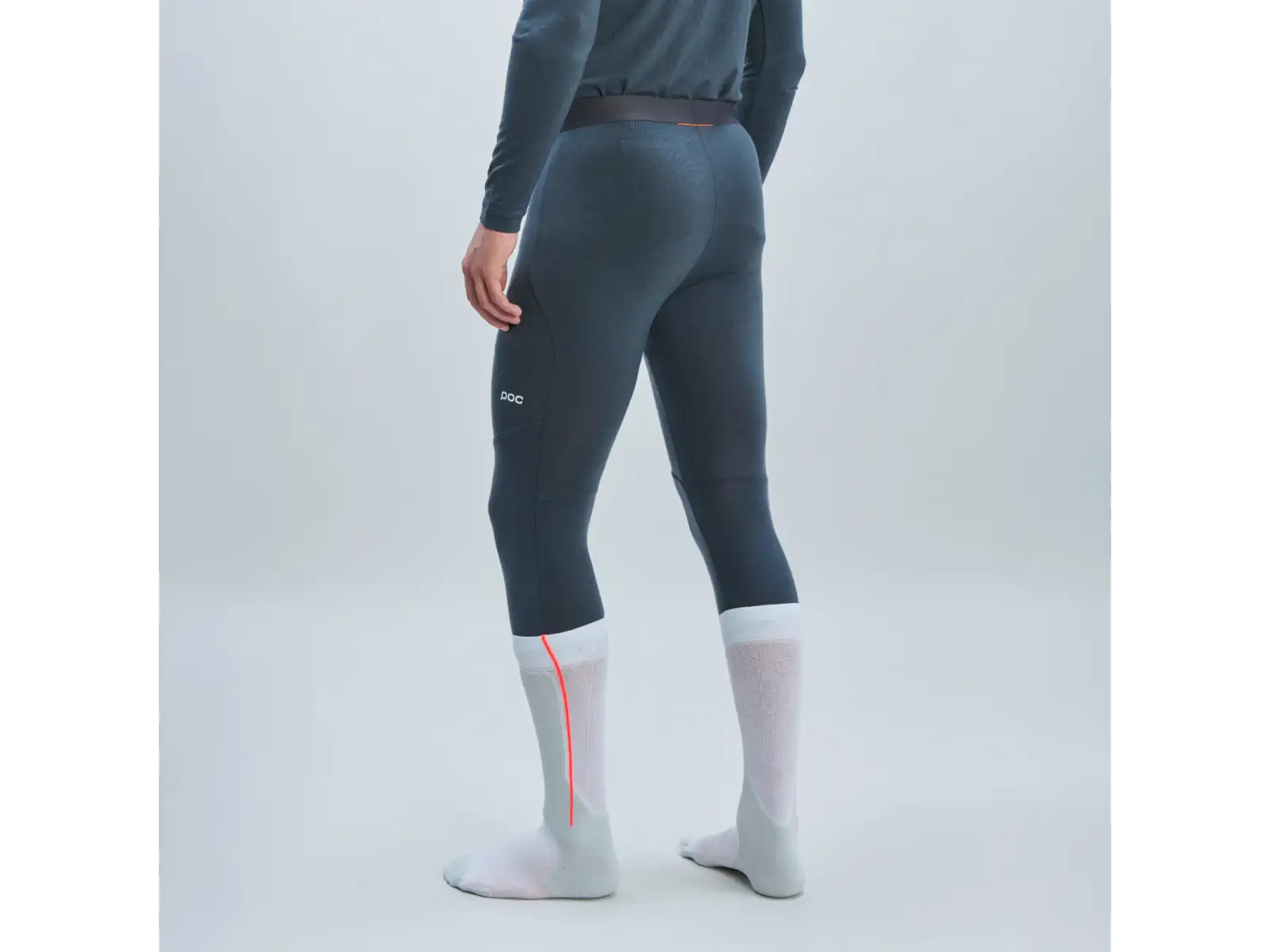POC Layer Merino 3/4 pánske spodné nohavice Sylvanite Grey