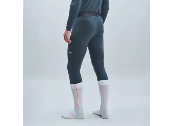 POC Layer Merino 3/4 pánske spodné nohavice Sylvanite Grey