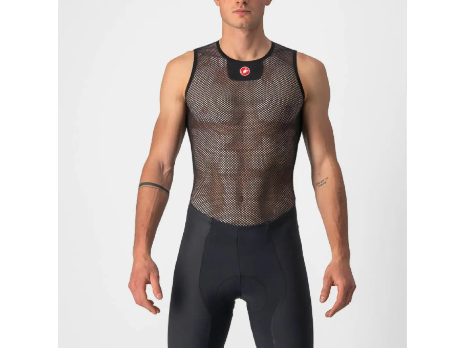 Castelli Core Mesh 3 pánske tričko bez rukávov Black