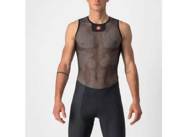 Castelli Core Mesh 3 pánske tričko bez rukávov Black