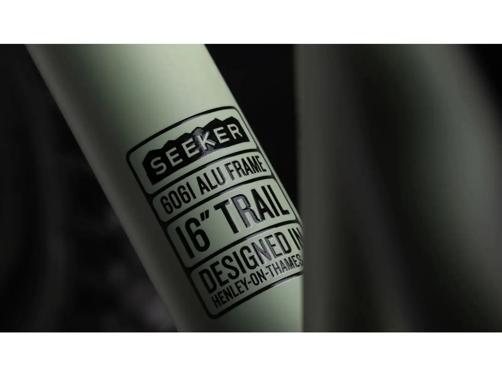 Early Rider Seeker 16 detský bicykel Sage Green