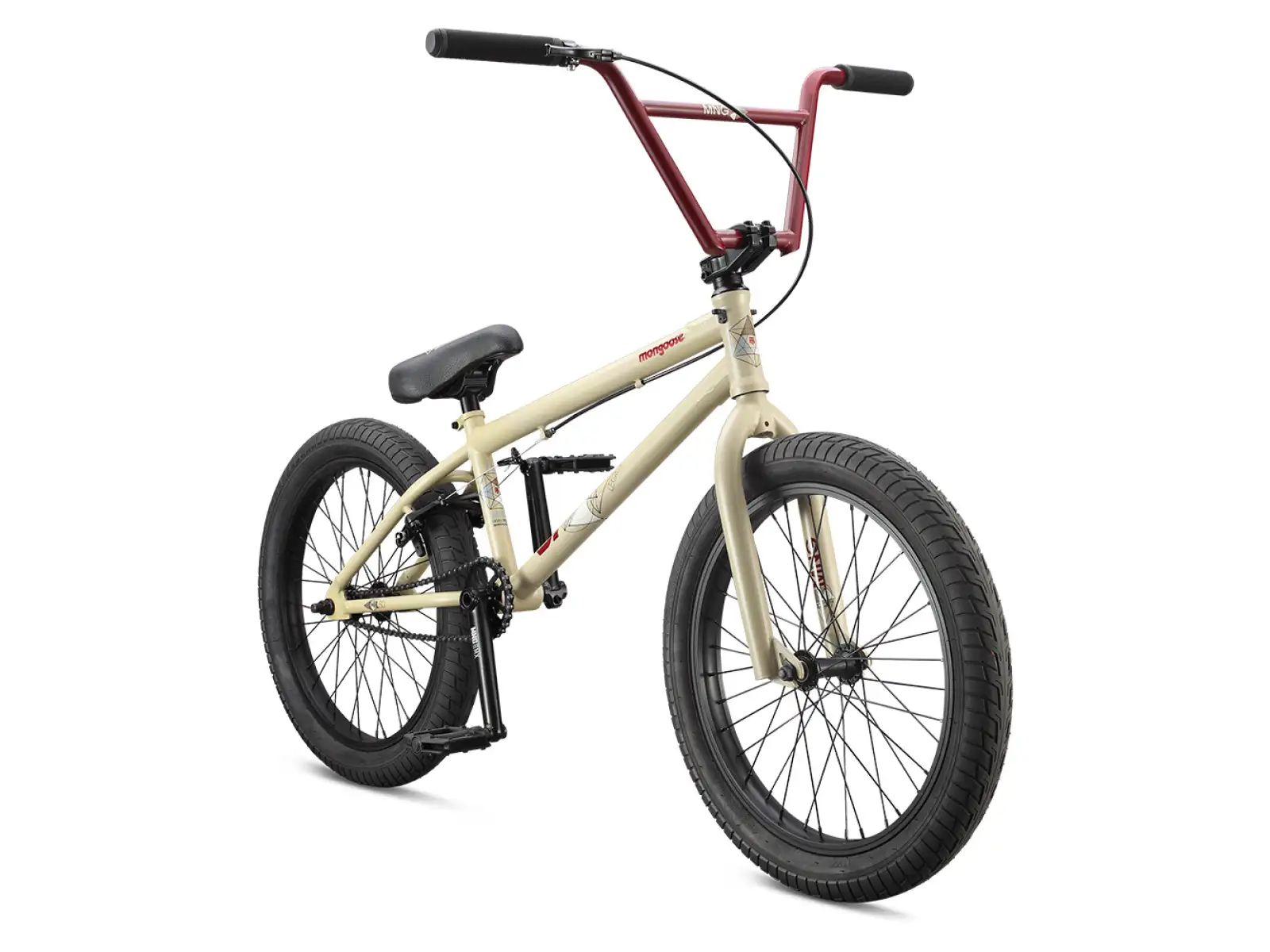 Mongoose Legion 80 TAN BMX bicykel