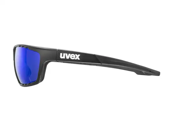 Uvex Sportstyle 706 ColorVision okuliare Black Matt/Mirror Blue