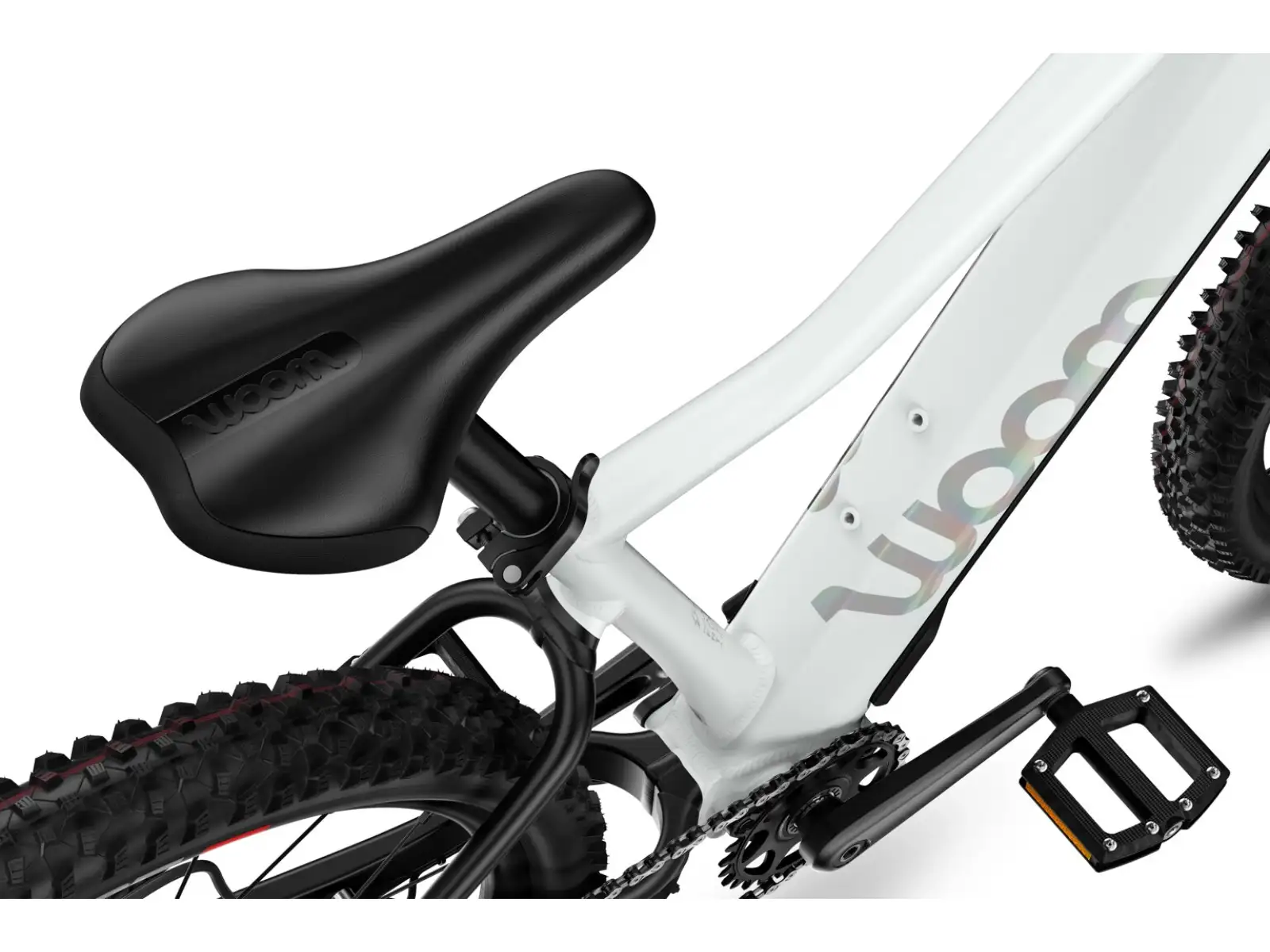 Woom UP 5 Limited detský elektrobicykel Cirrus Cloud