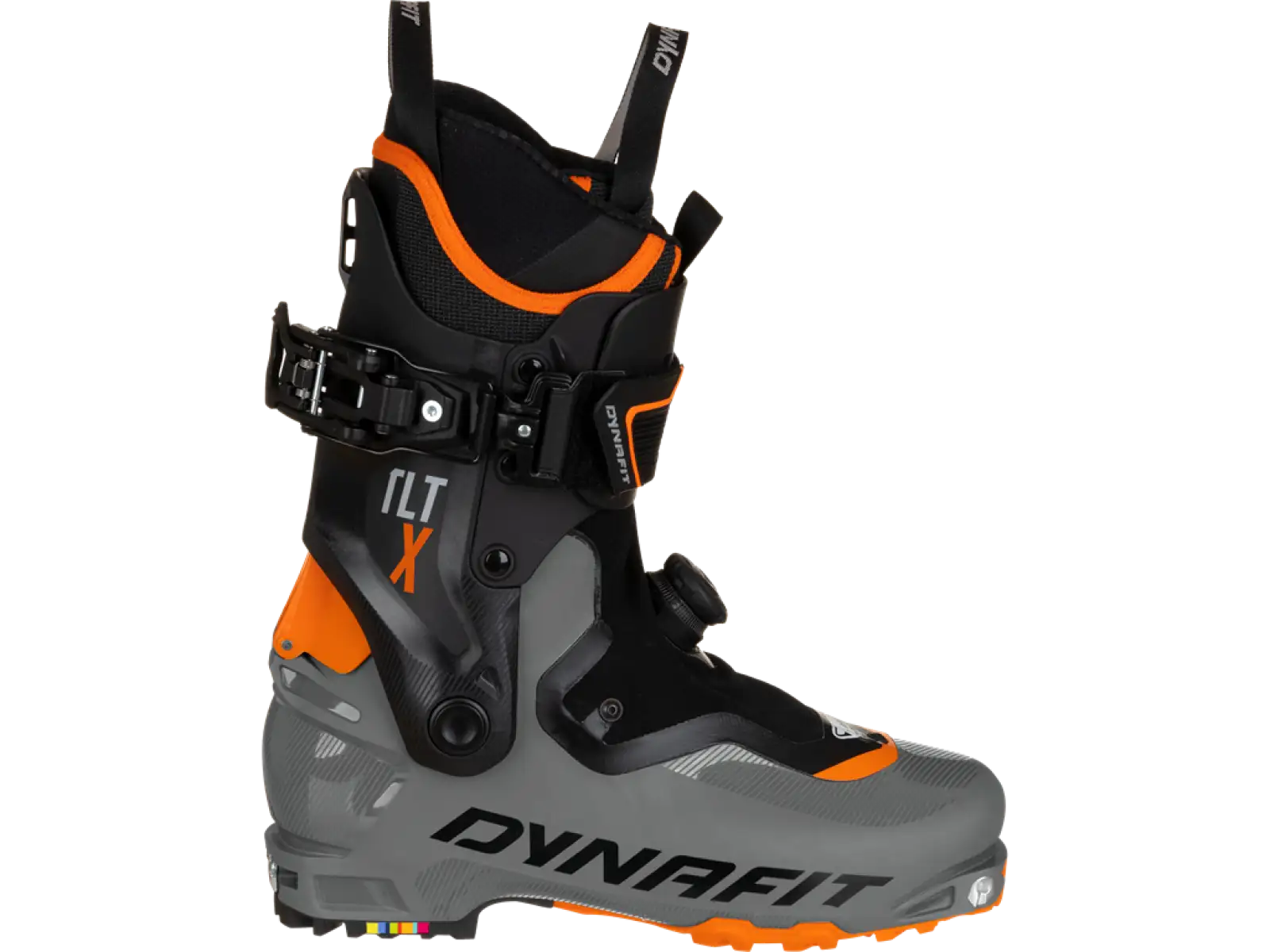 Dynafit TLT X PU pánske skialpové topánky Magnet/Fluo Orange