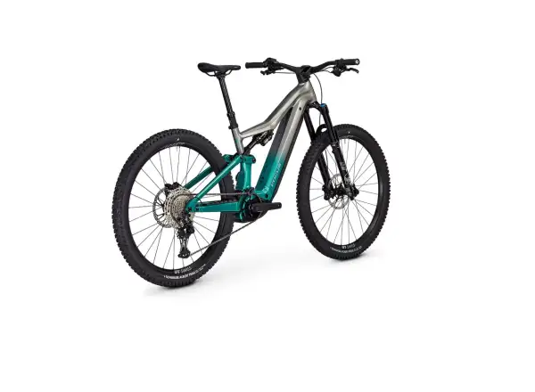 Focus JAM2 6.9 800 Wh horský elektrobicykel Nepalsilver/Emeraldgreen