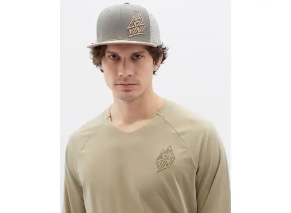 Silvini Cortino Pánske tričko s dlhým rukávom Cream Jersey