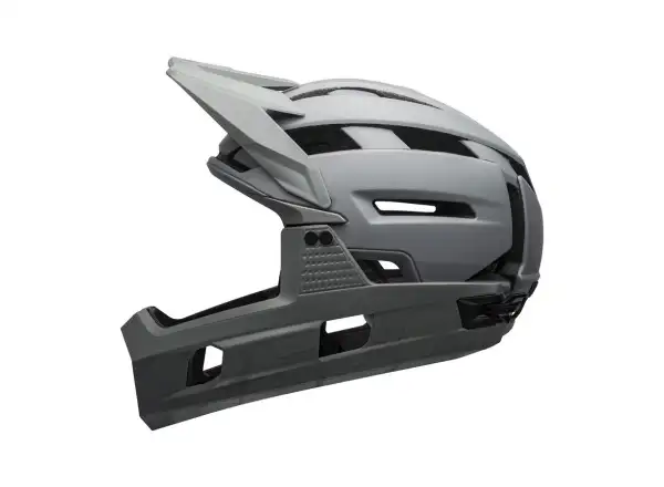 Bell Super Air R Spherical Helmet Mat/Glos Grays