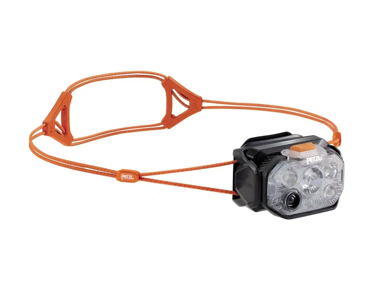 Petzl Swift RL čelovka čierna