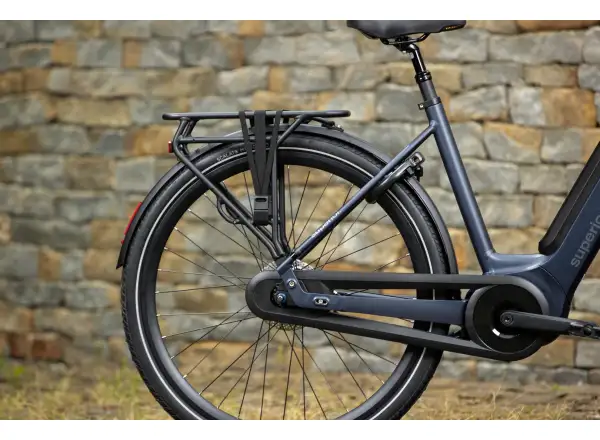 Superior eWAY 6.1 mestský elektrobicykel Matte Dark Blue