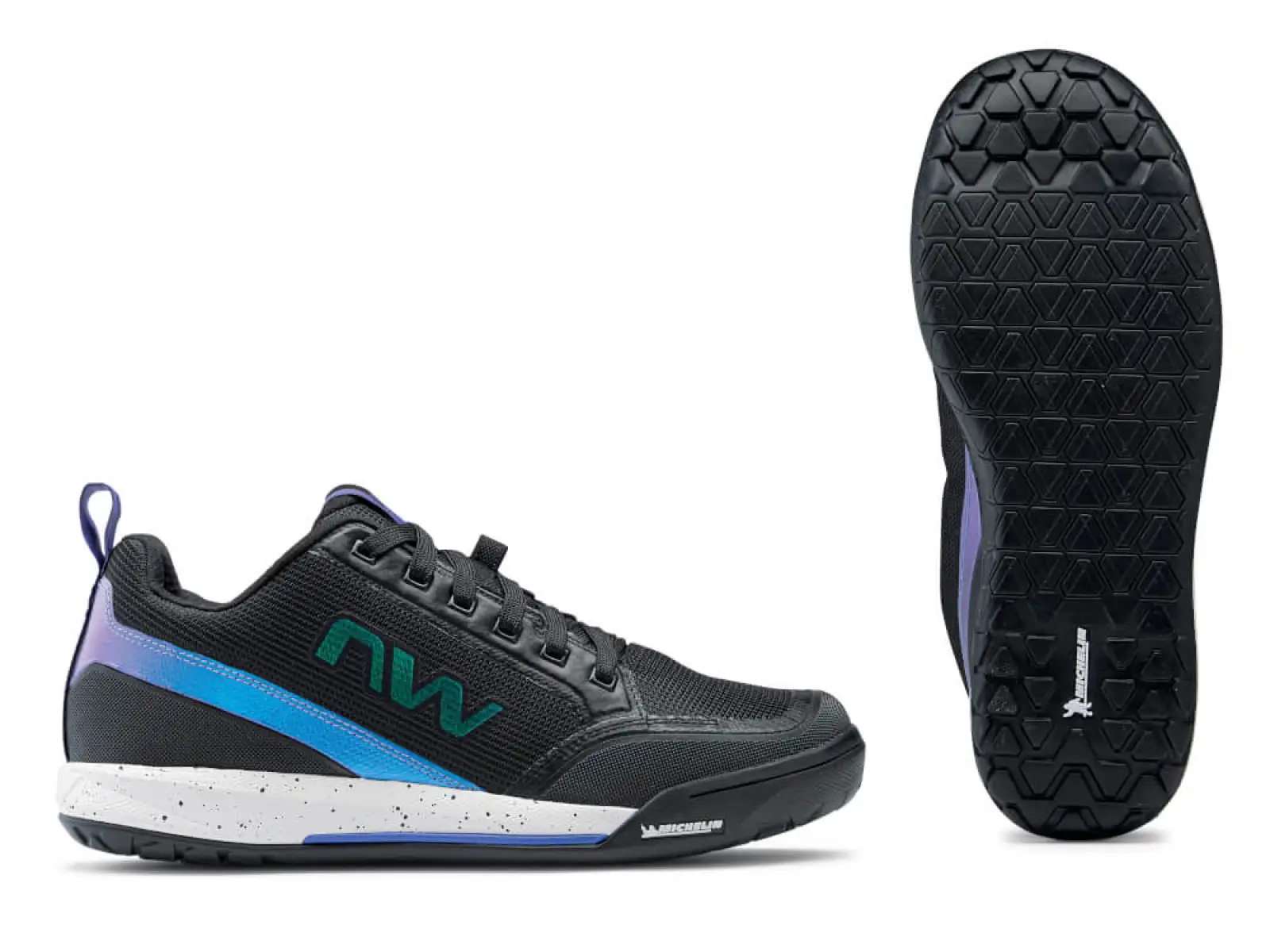 Northwave Clan 2 MTB dámske topánky Black/Opal