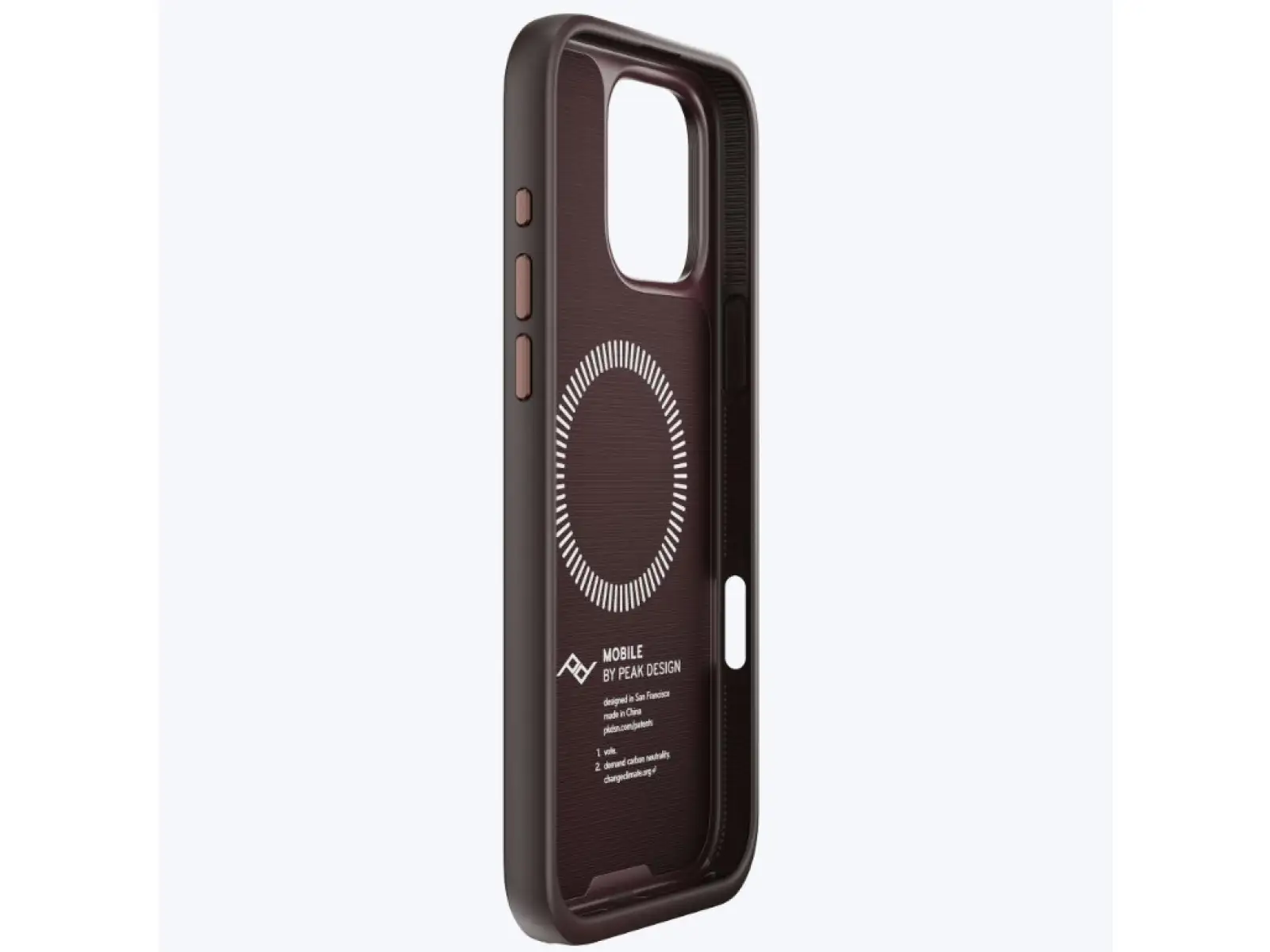 Peak Design Mobilný každodenný púzdro Loop pre iPhone 16 Pro Max Eclipse