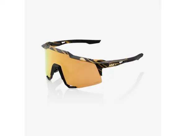 100% Speedcraft Peter Sagan LE okuliare Metallic Gold Flake