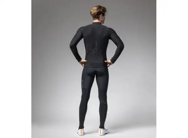 Alé Pragma Fondo 3.0 pánsky zateplený dres dlhý rukáv Black