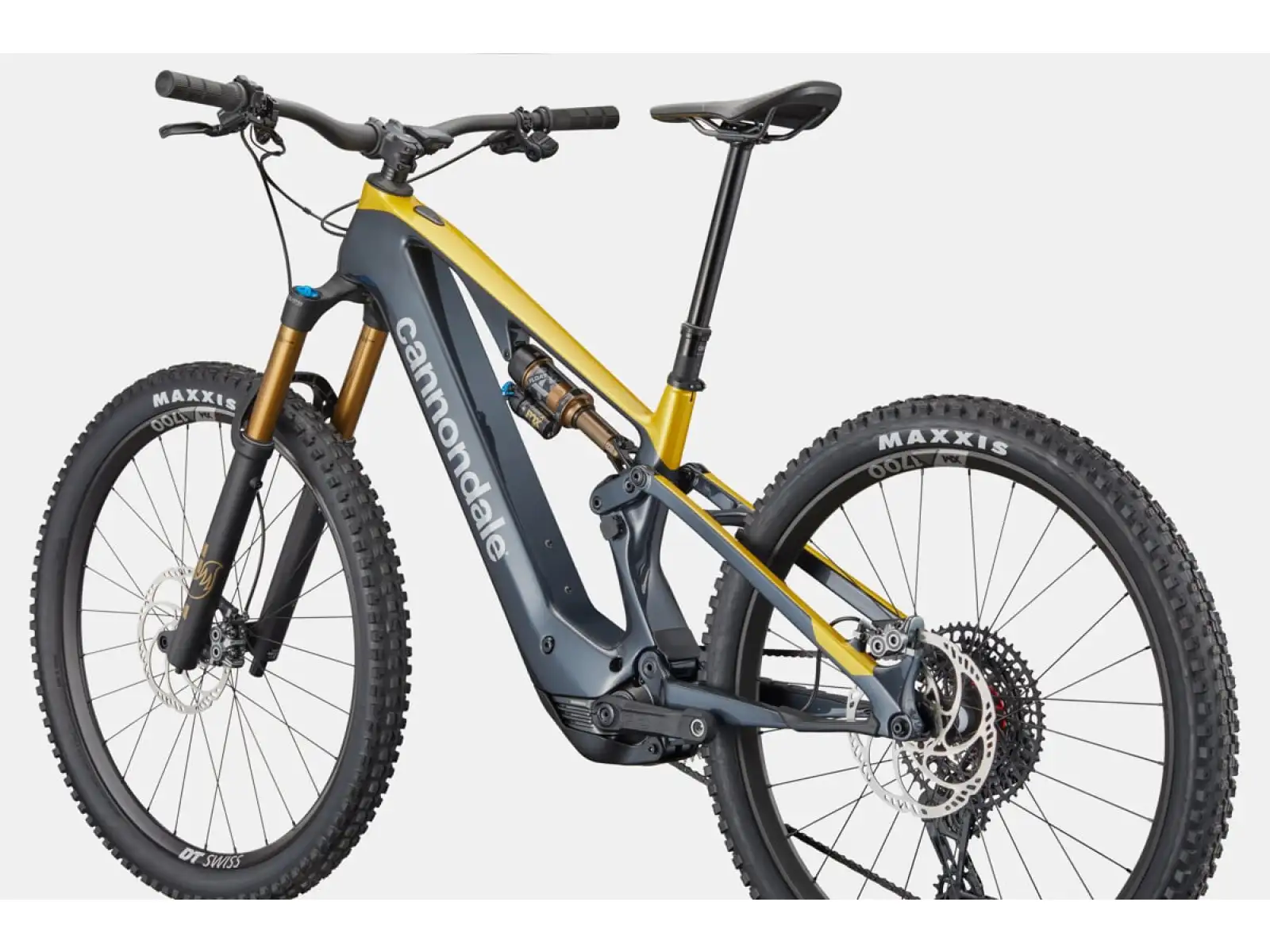 Cannondale Moterra SL Carbon 1 celoodpružený elektrobicykel Tungsten Blue