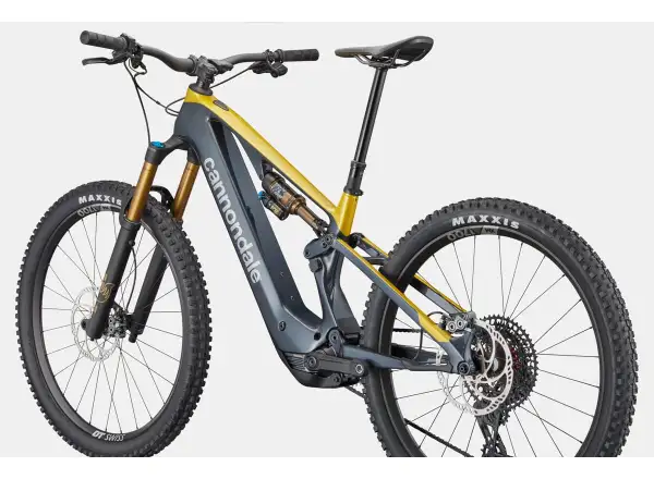 Cannondale Moterra SL Carbon 1 celoodpružený elektrobicykel Tungsten Blue