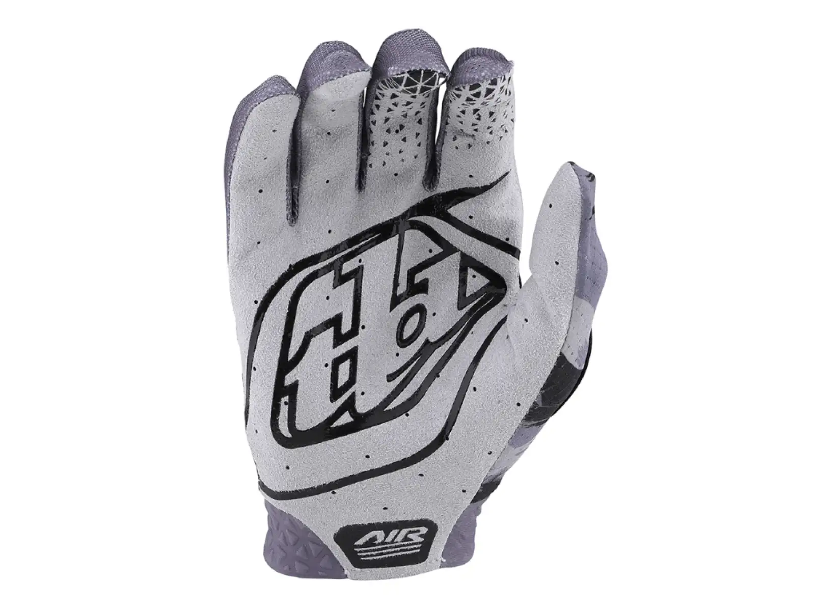 Troy Lee Designs Air Brushed Camo detské rukavice Black/Gray
