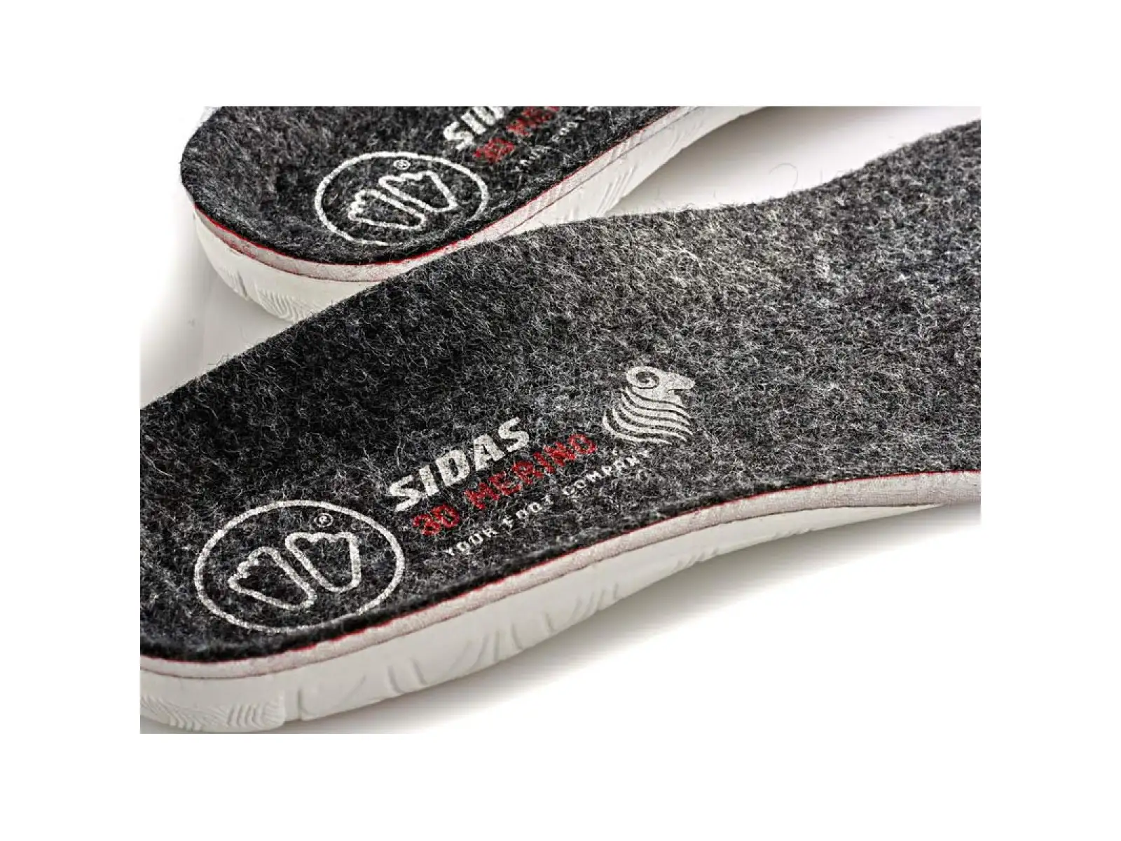 Sidas Winter 3D Merino vložky do topánok stredná klenba 1 pár